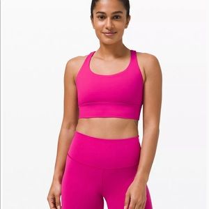 ‼️REDUCED‼️Lululemon Ripened Raspberry Bra LL